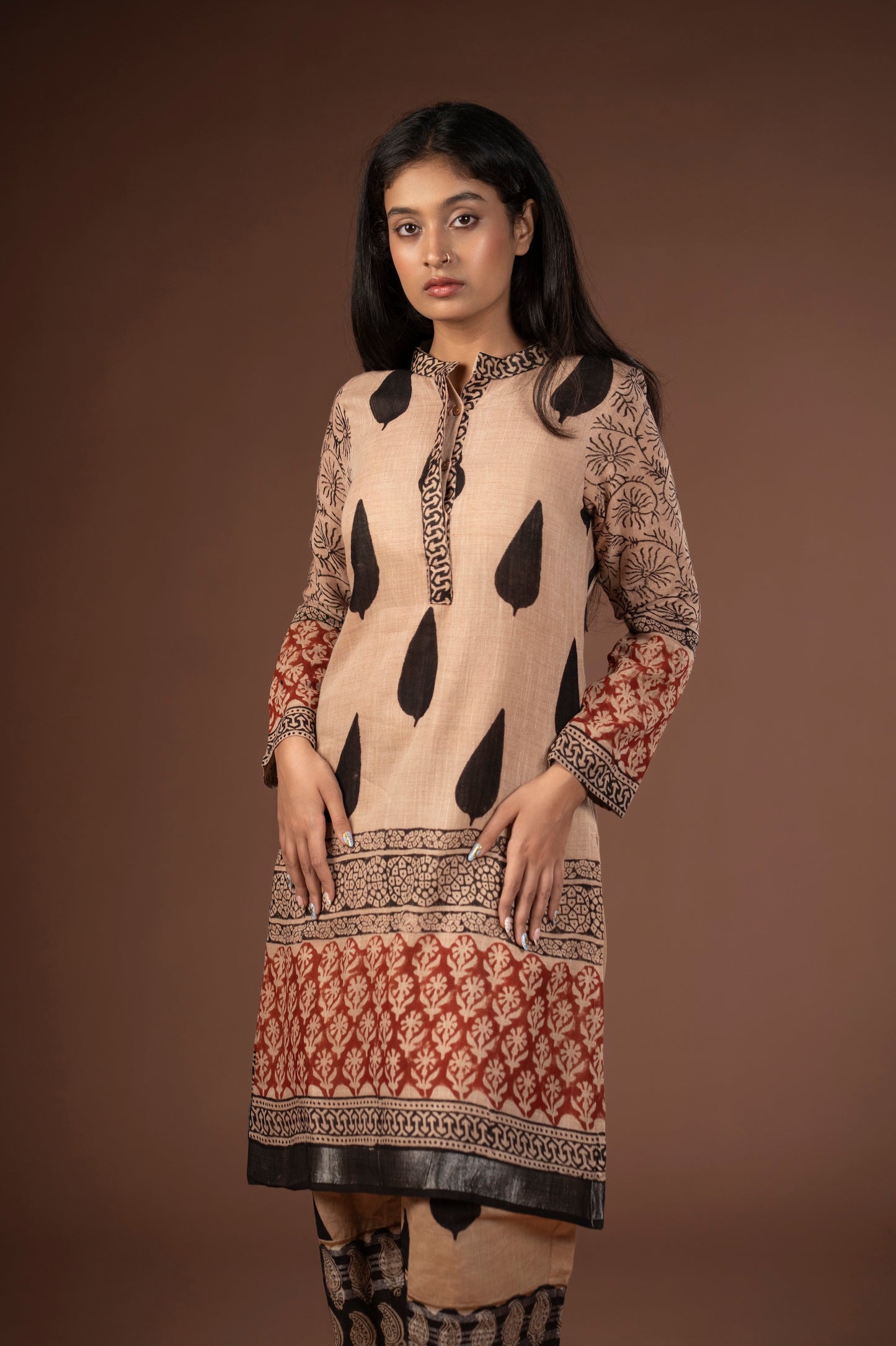 Naqsh Linen Set