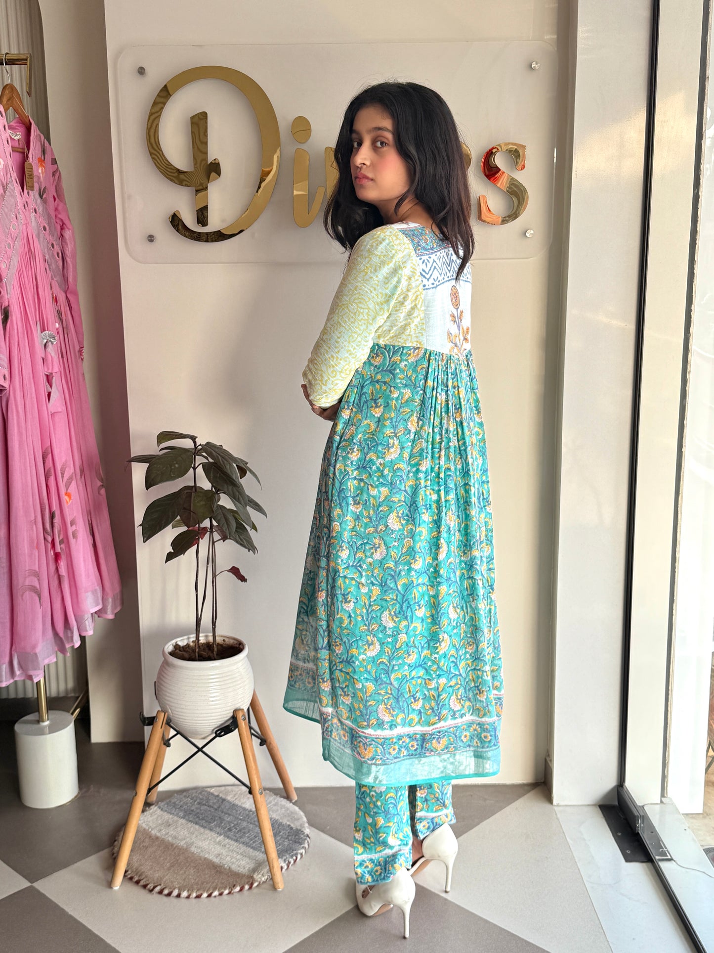 Aurelia Yoke Set