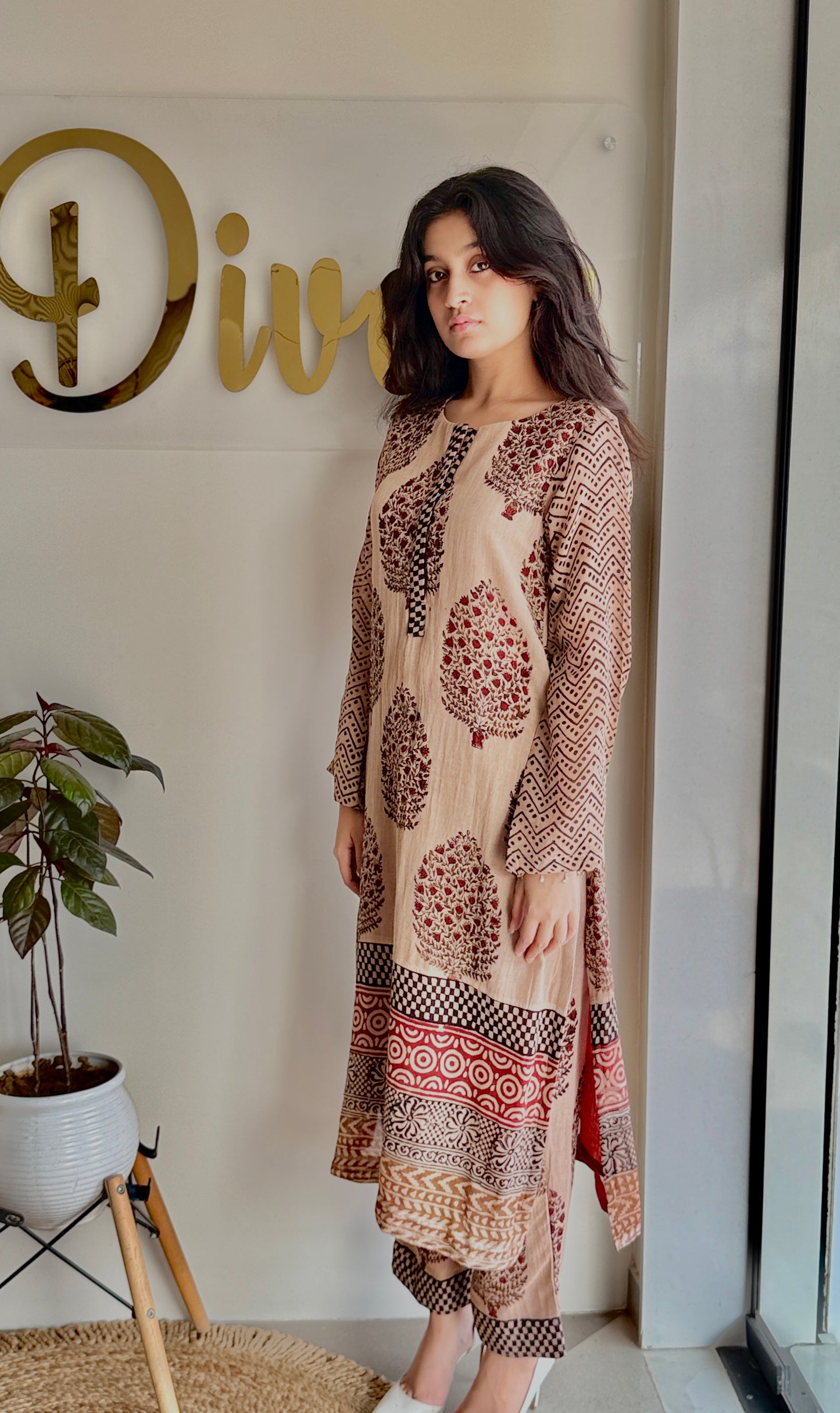 Butti Blossom Linen Set