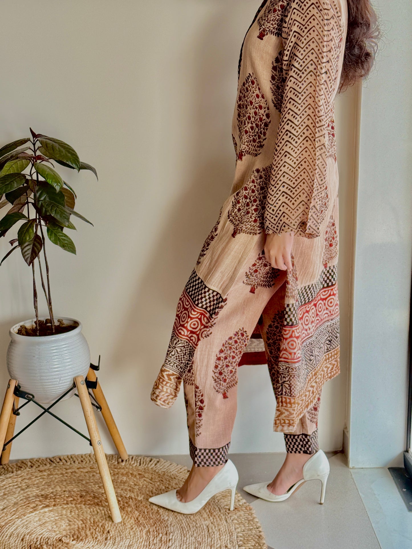 Butti Blossom Linen Set