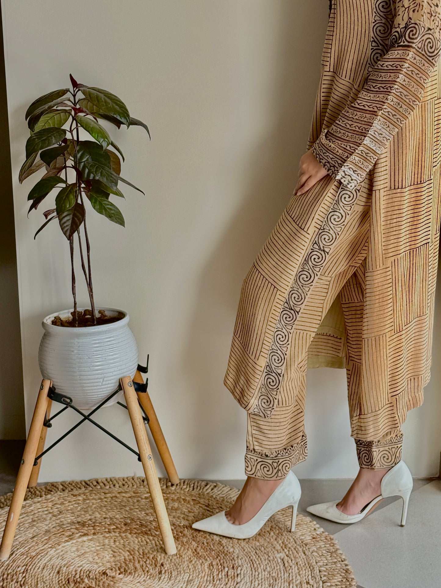Mandala Veil Linen Set