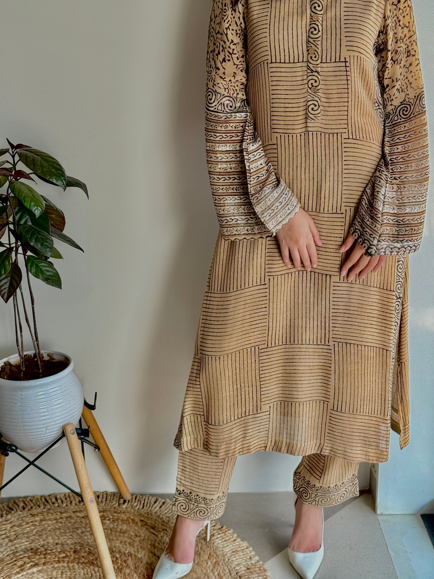 Mandala Veil Linen Set