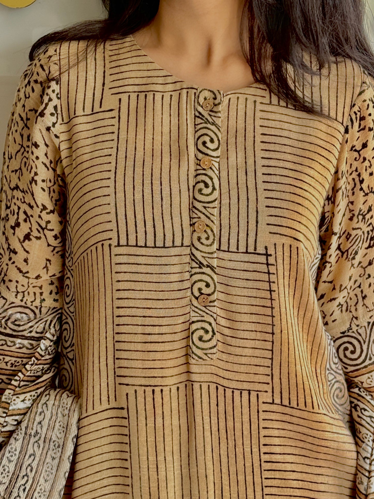 Mandala Veil Linen Set