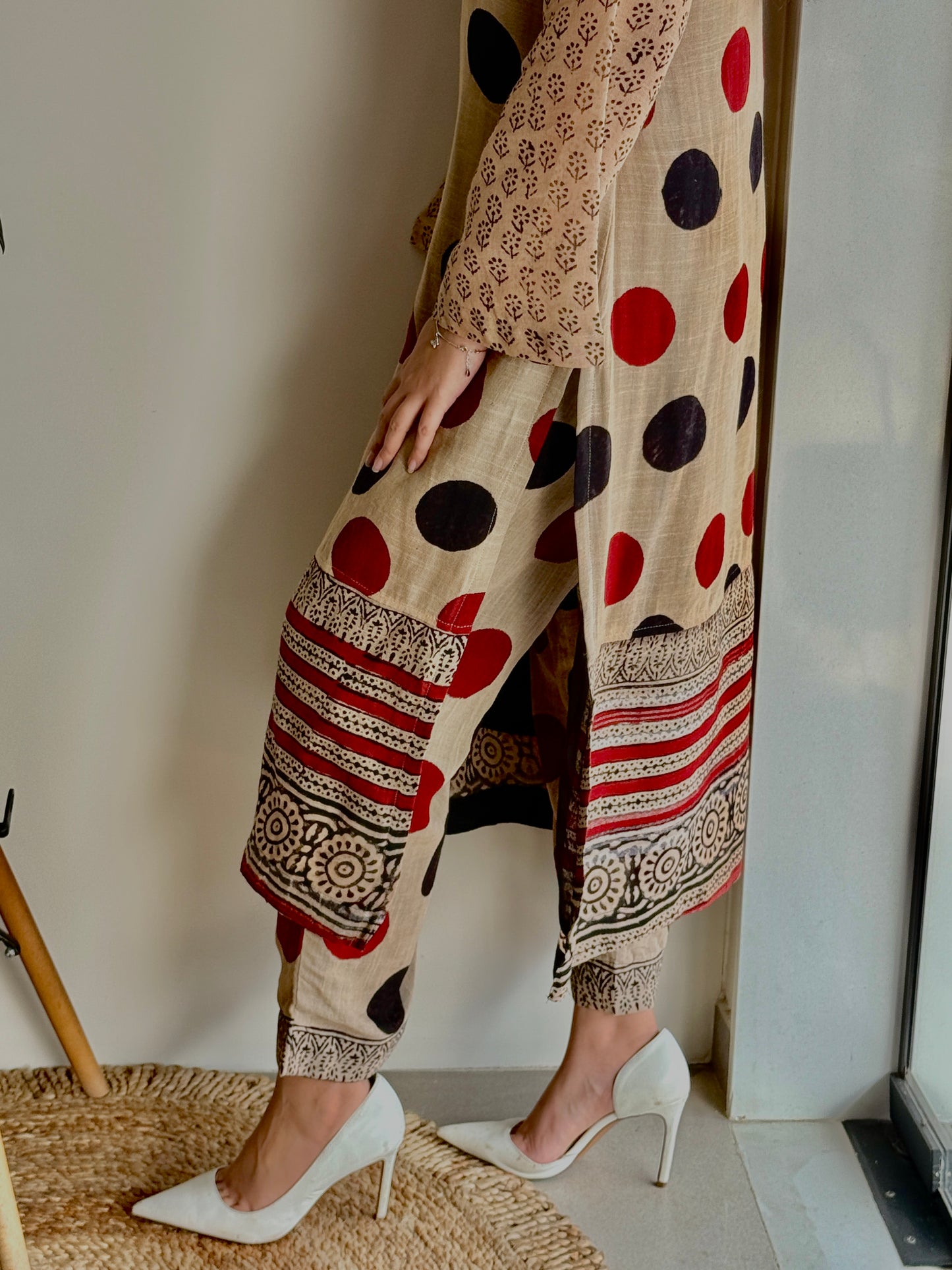 Veerangna Linen Set