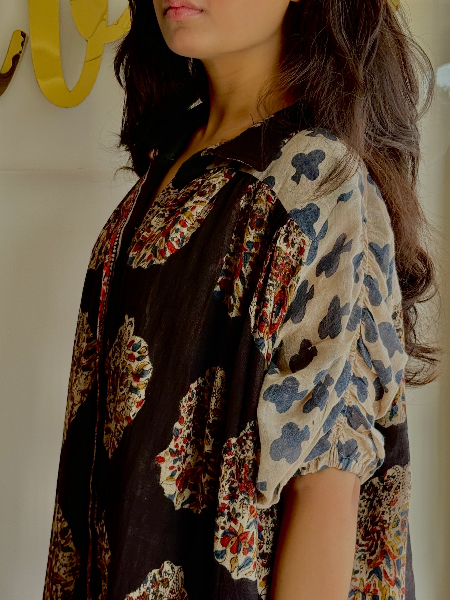Black Tvara Tunic