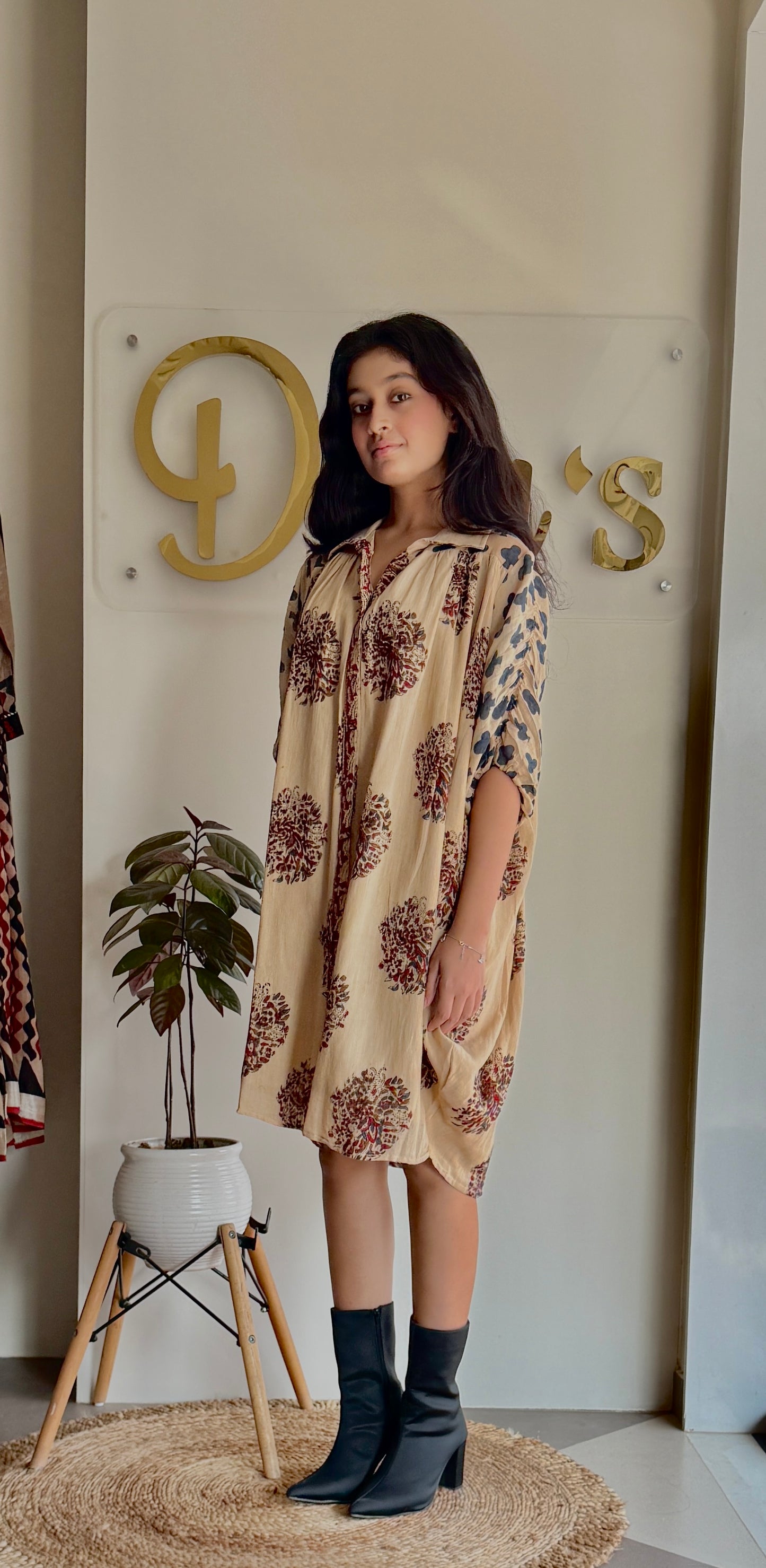Tvara Sand Tunic
