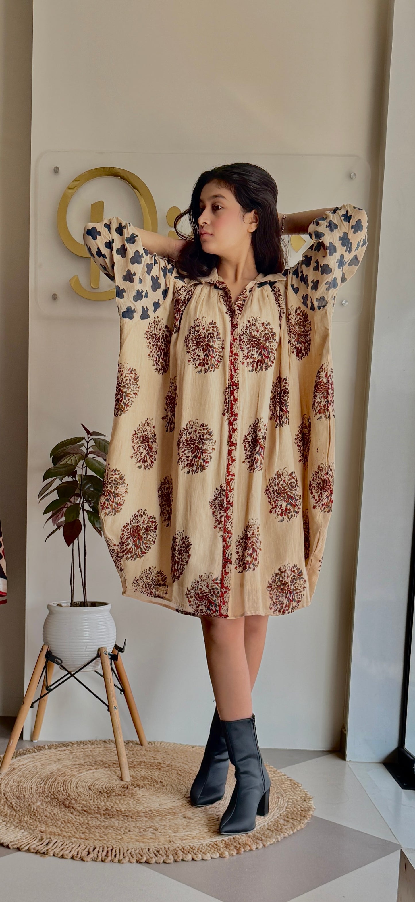 Tvara Sand Tunic