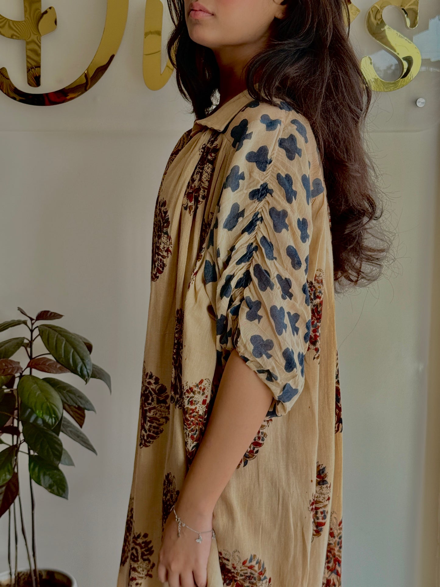 Tvara Sand Tunic