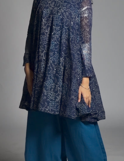 Kalamira Vistaar Flare Kurta