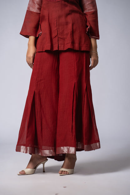 Lohita Sheesh Kali Co-ord Set