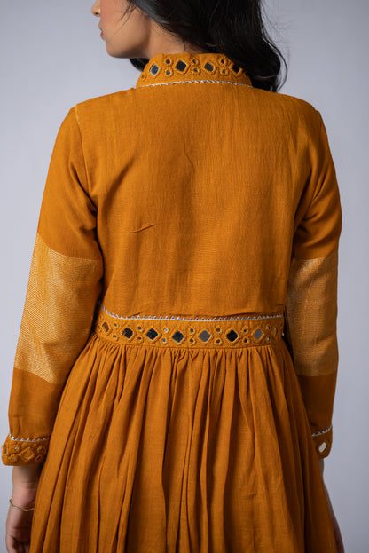 Pukhraj Sheesh Signature Mirror Work Dress