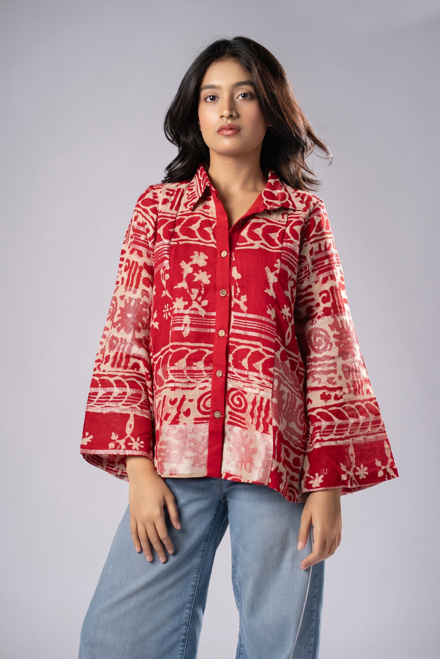 Abheri Linen Shirt