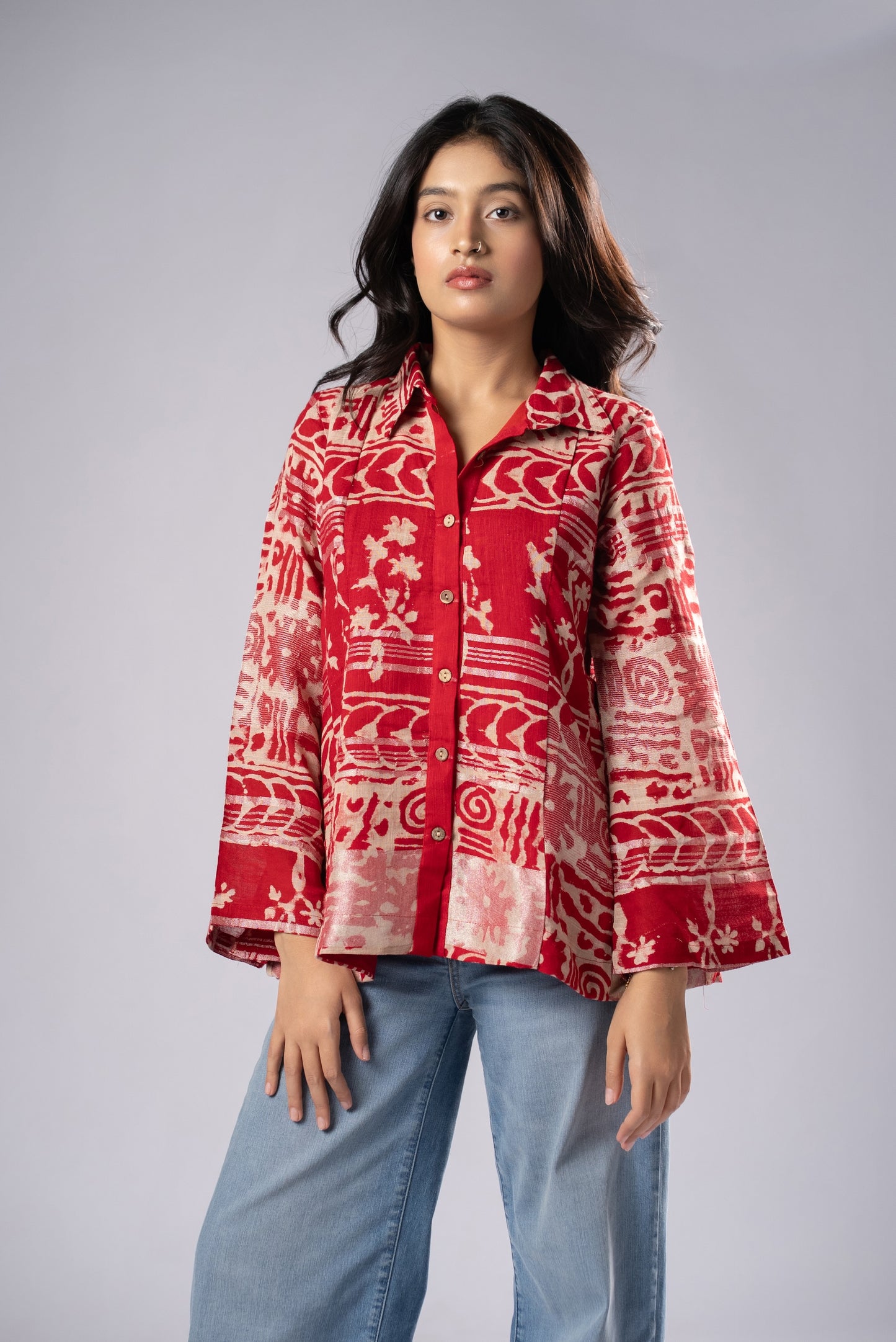 Abheri Linen Shirt
