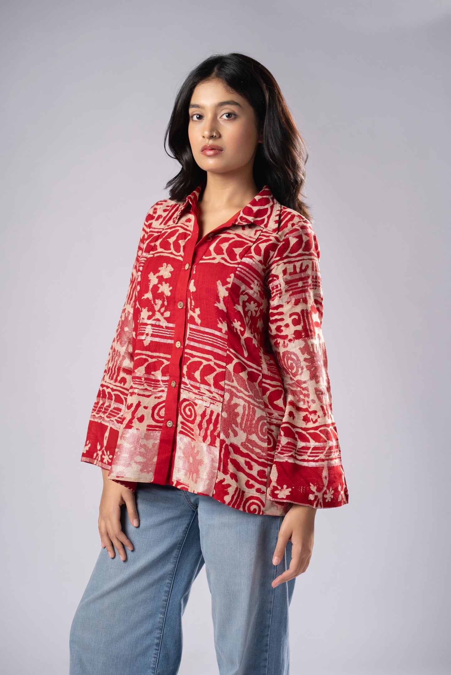 Abheri Linen Shirt