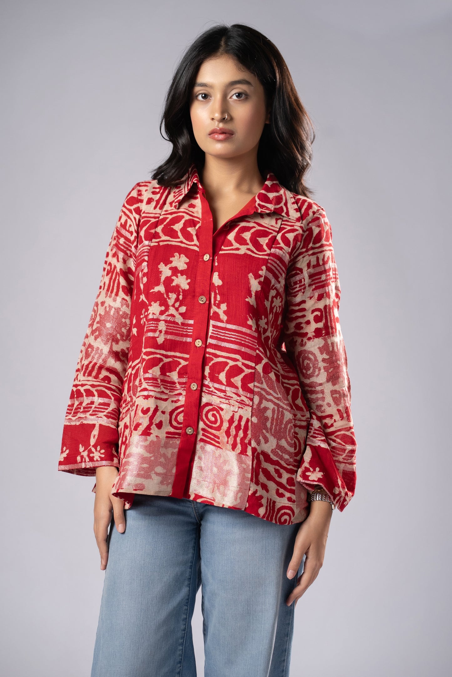 Abheri Linen Shirt
