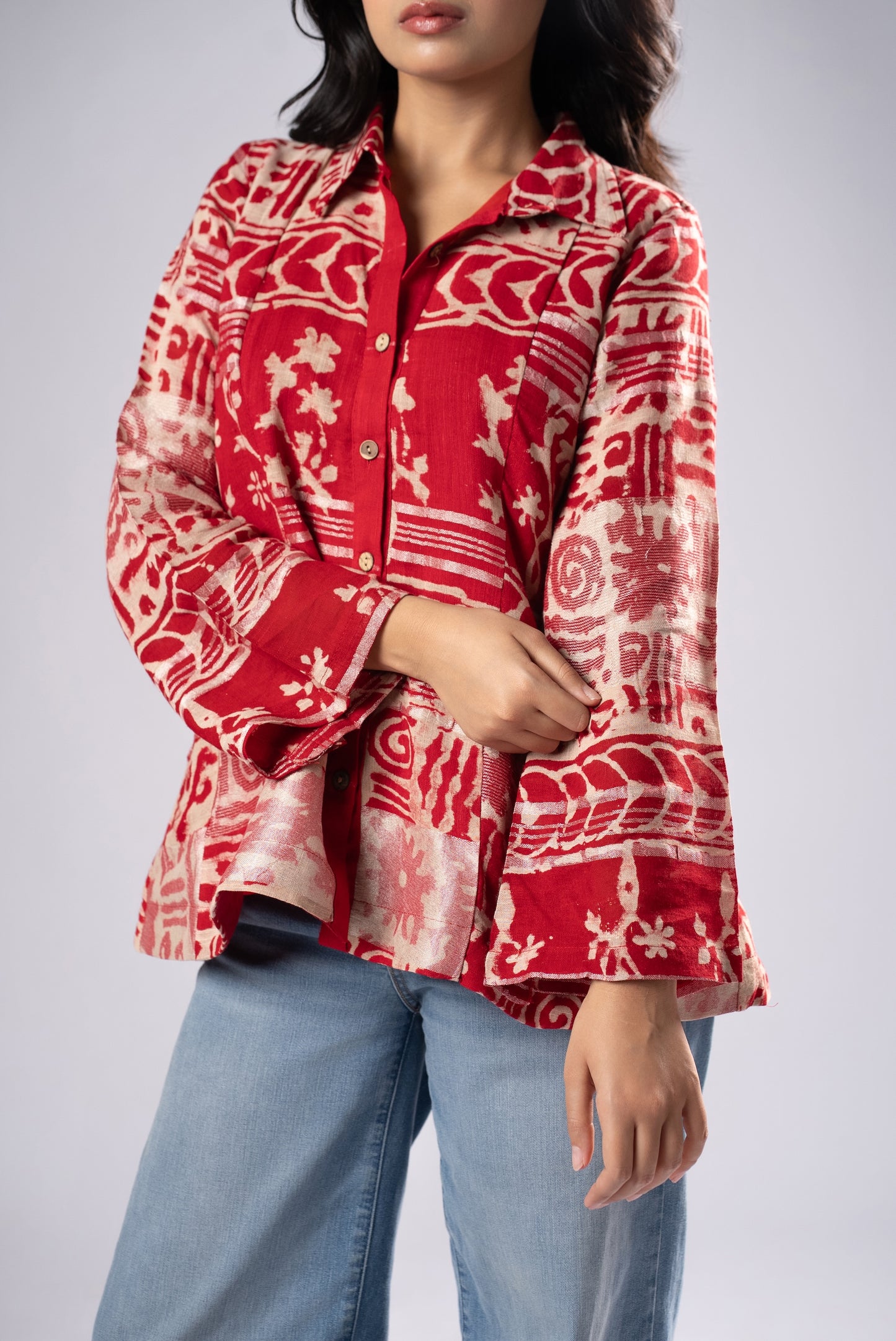 Abheri Linen Shirt