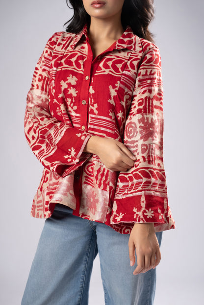 Abheri Linen Shirt