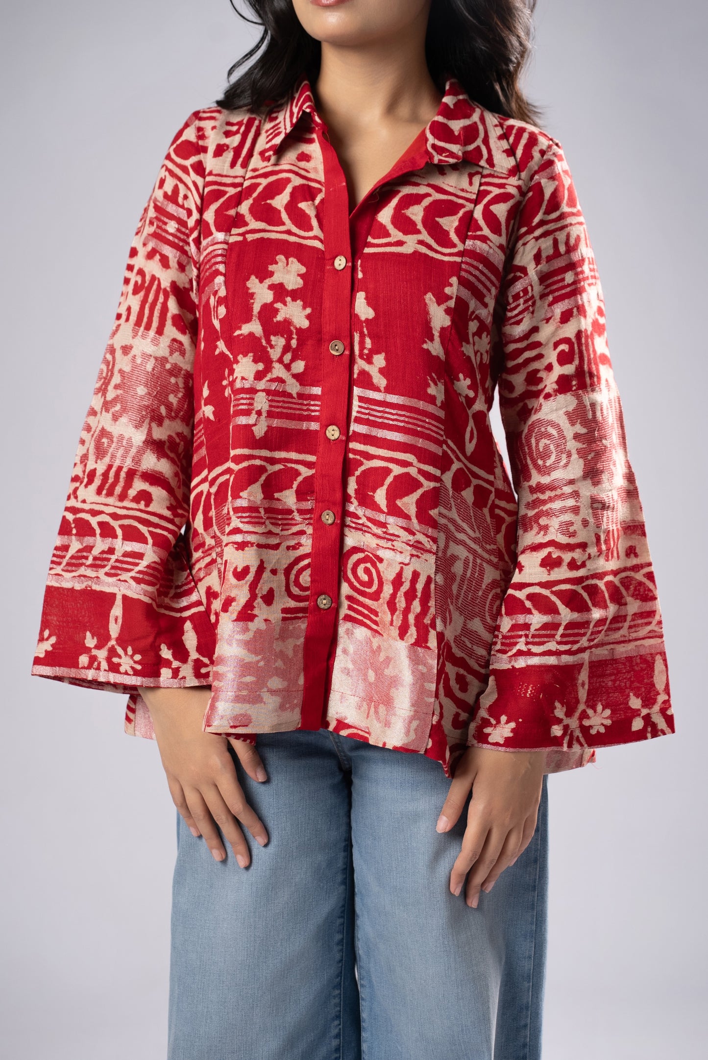Abheri Linen Shirt