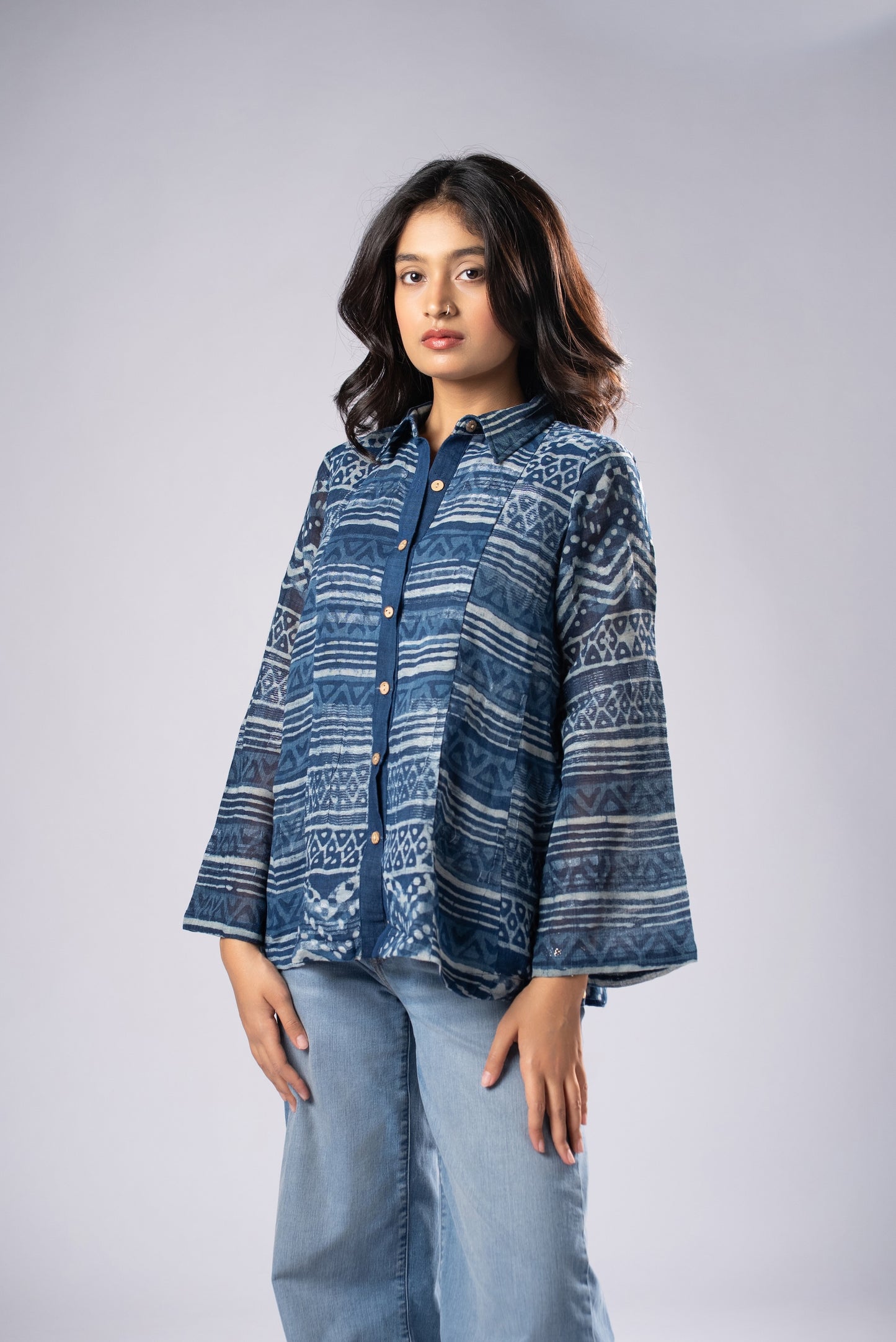 Meghavi Linen Shirt
