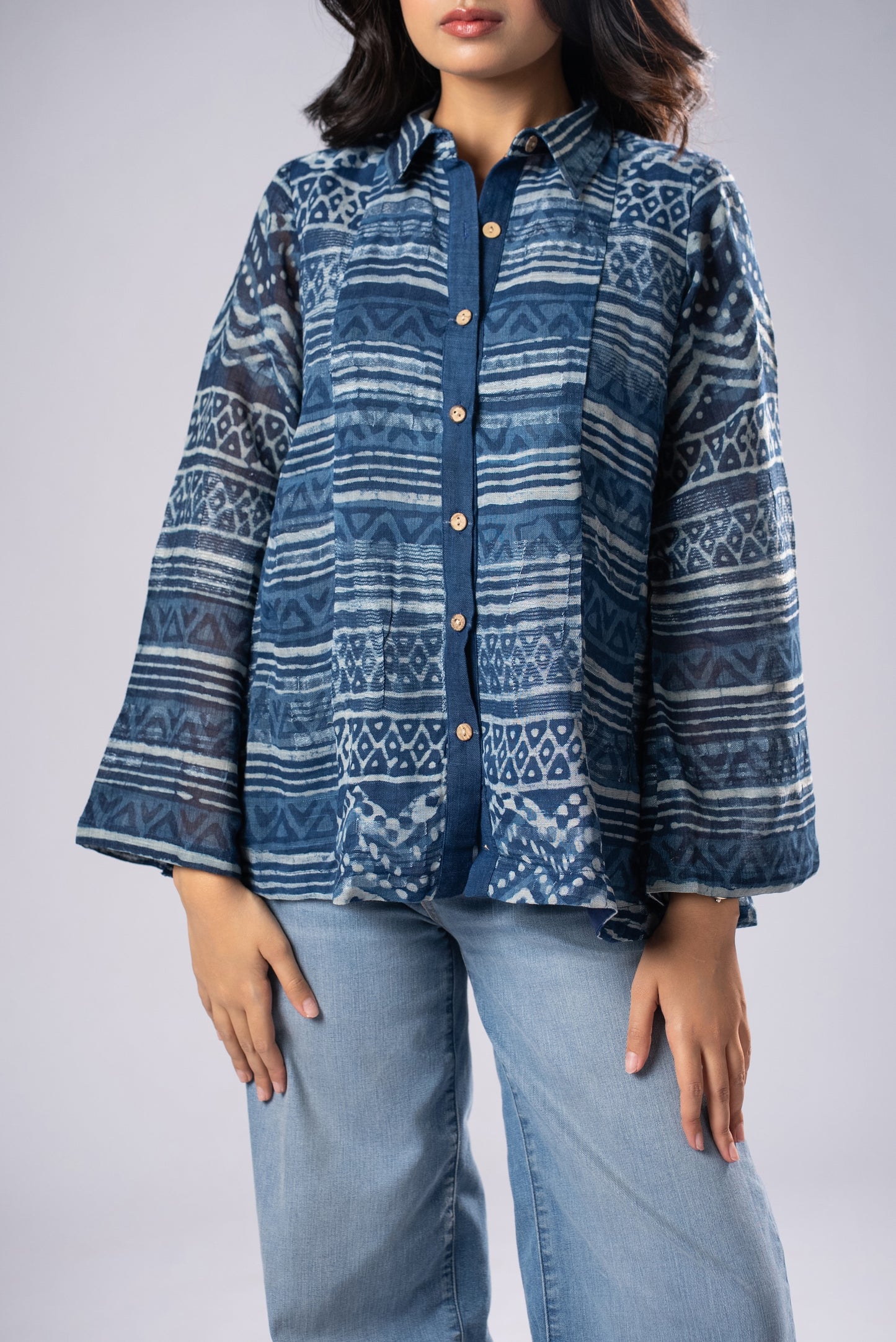 Meghavi Linen Shirt