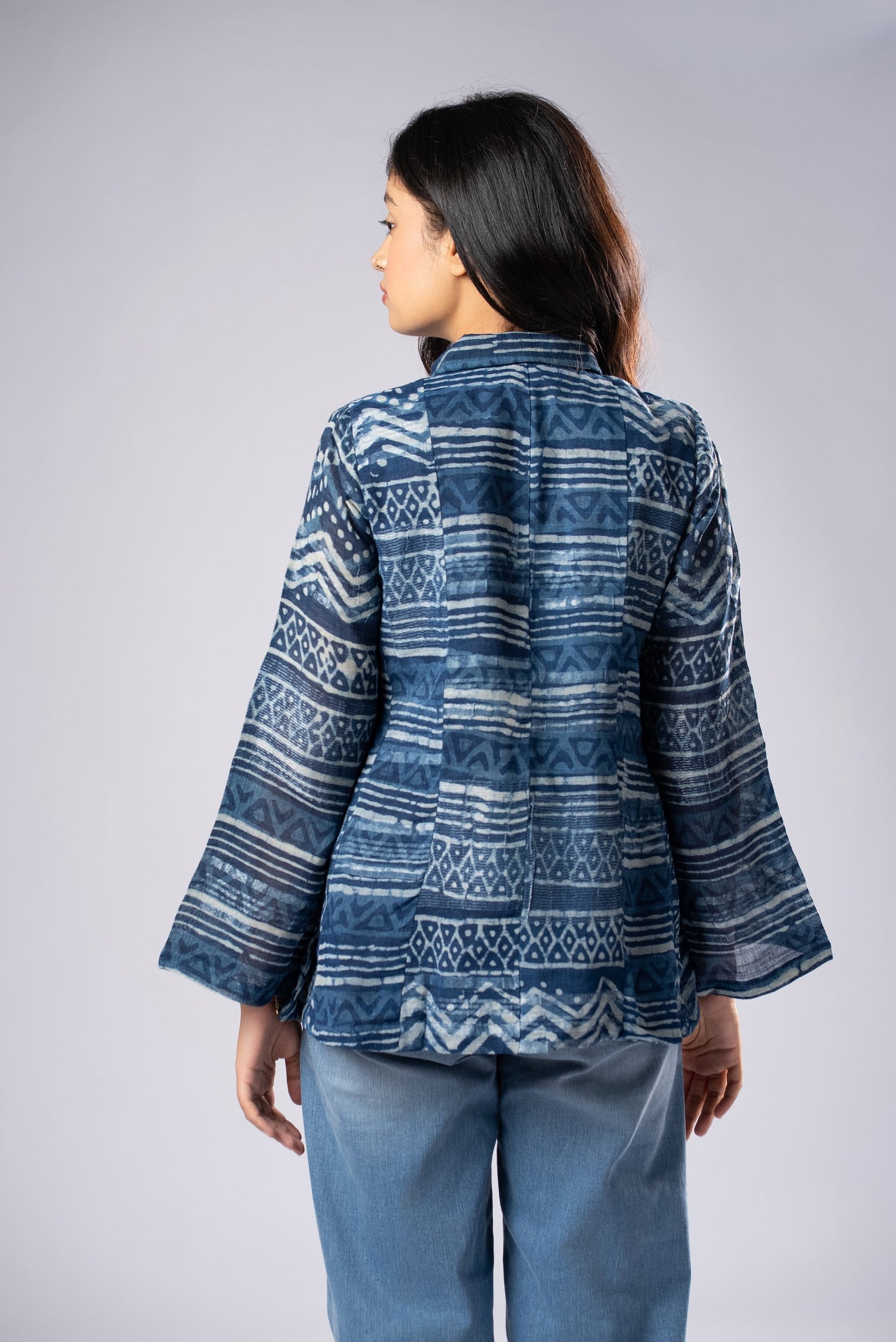 Meghavi Linen Shirt