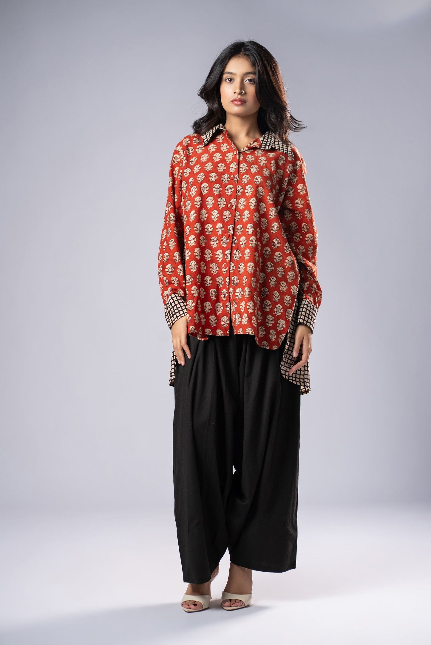 Gulrekh Cotton Shirt