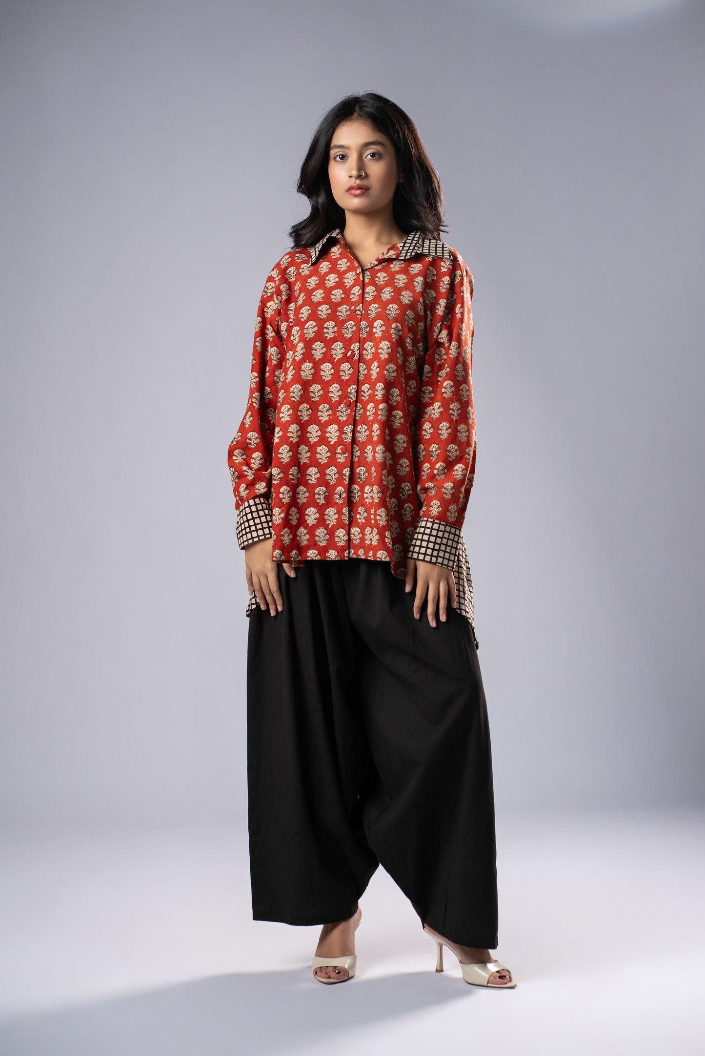 Gulrekh Cotton Shirt
