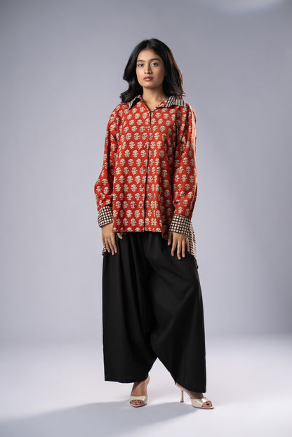 Gulrekh Cotton Shirt