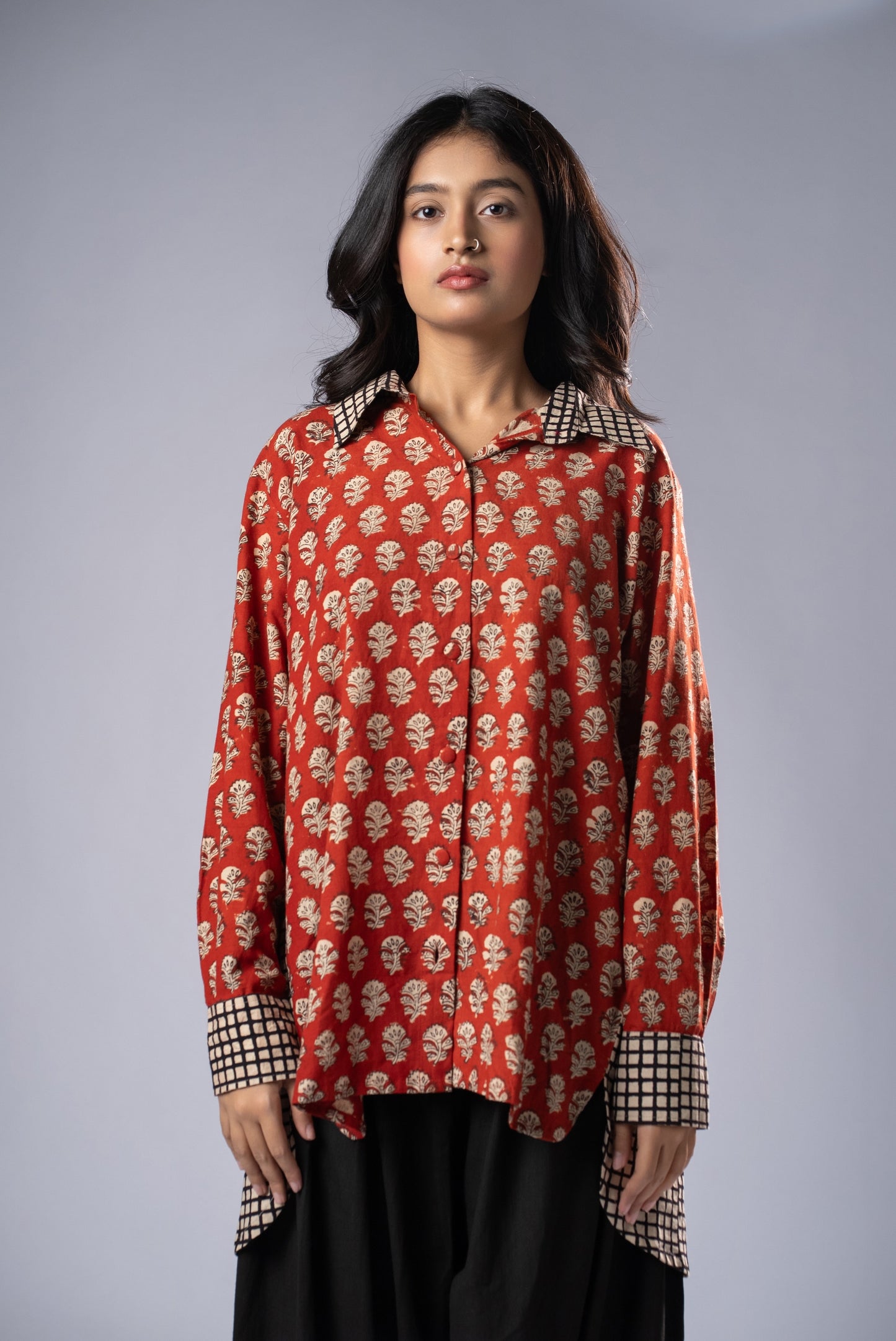 Gulrekh Cotton Shirt