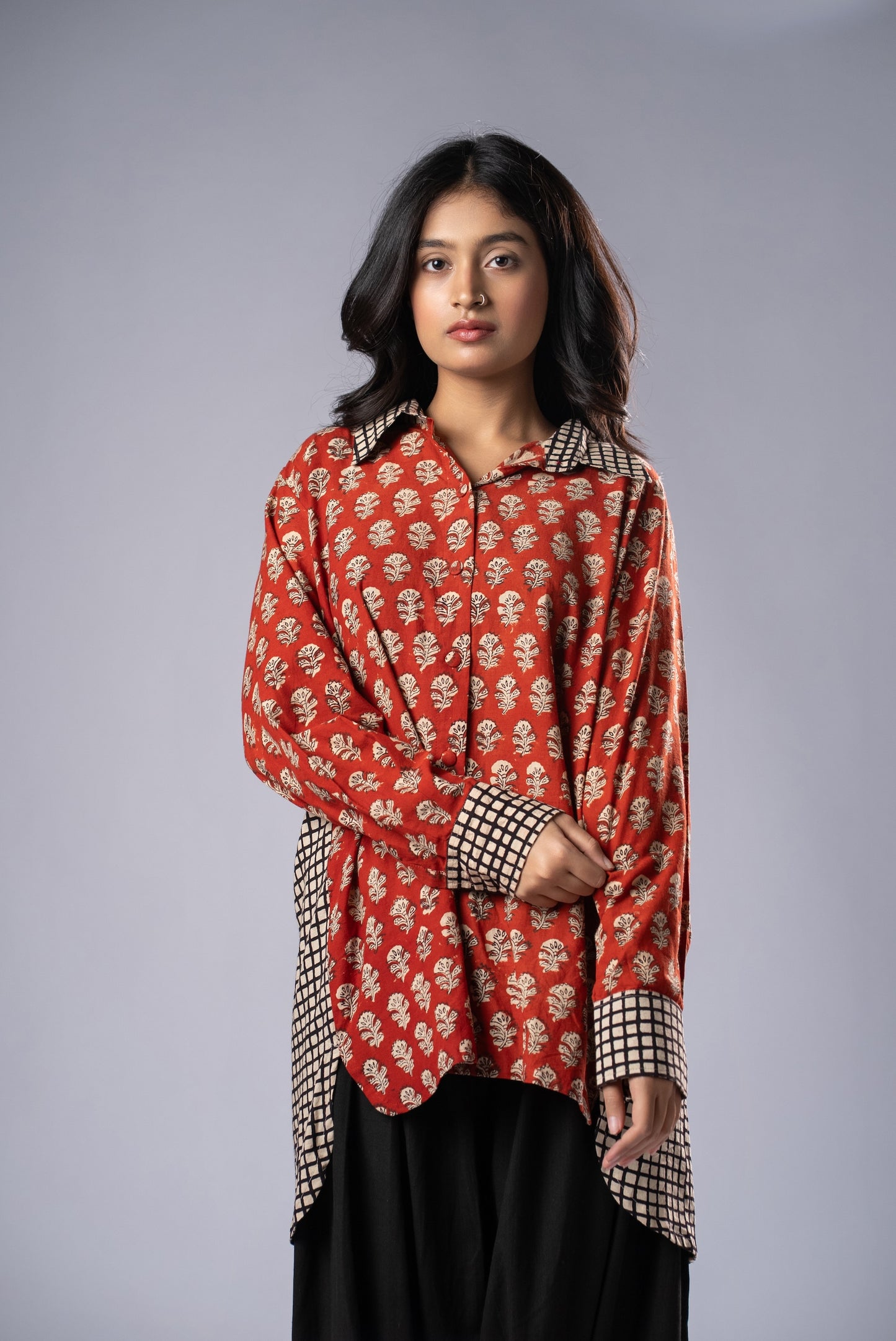 Gulrekh Cotton Shirt