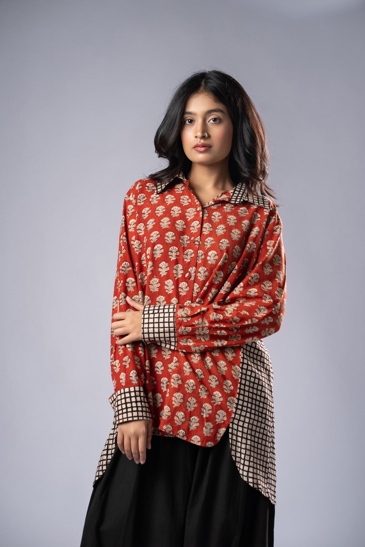 Gulrekh Cotton Shirt