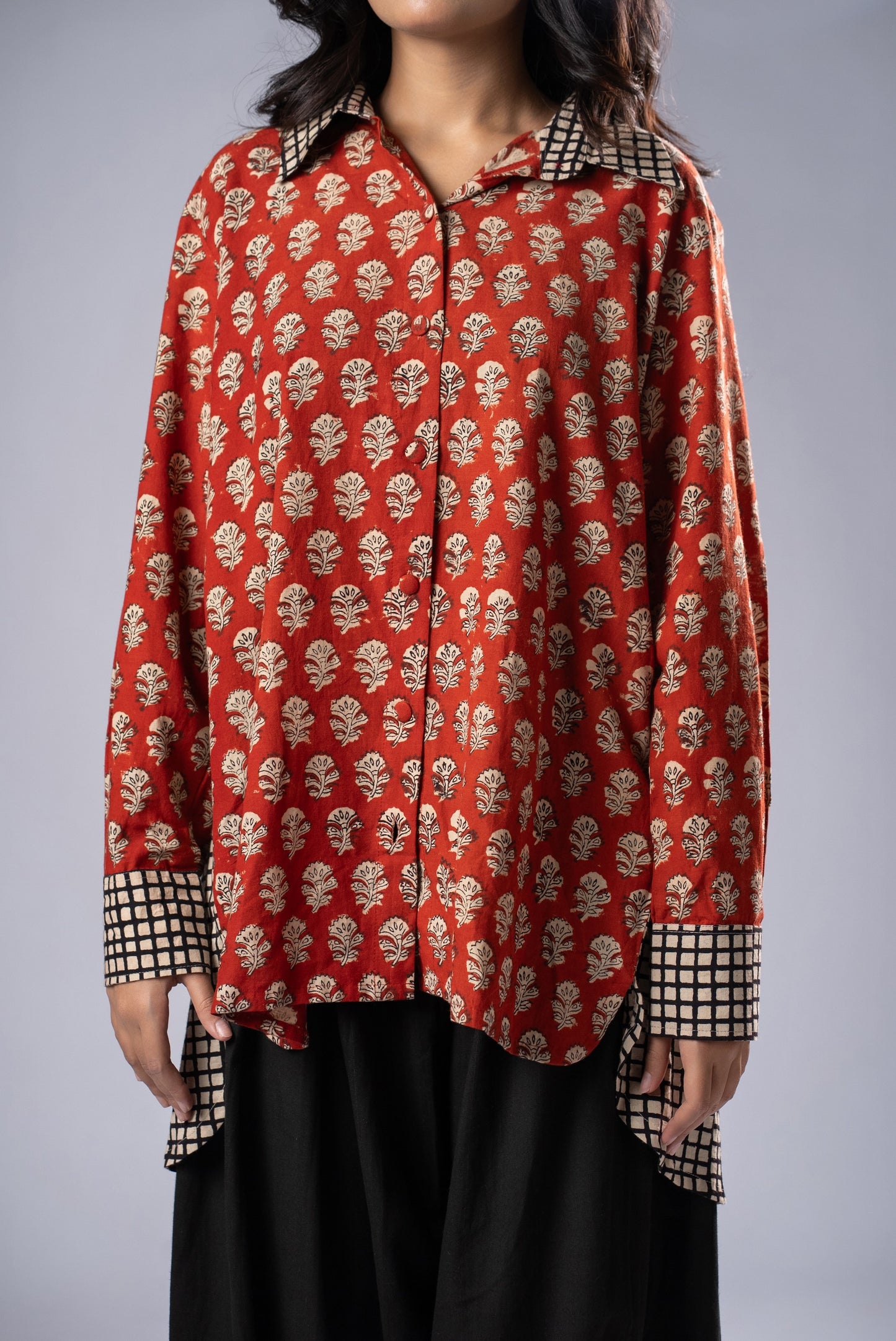 Gulrekh Cotton Shirt