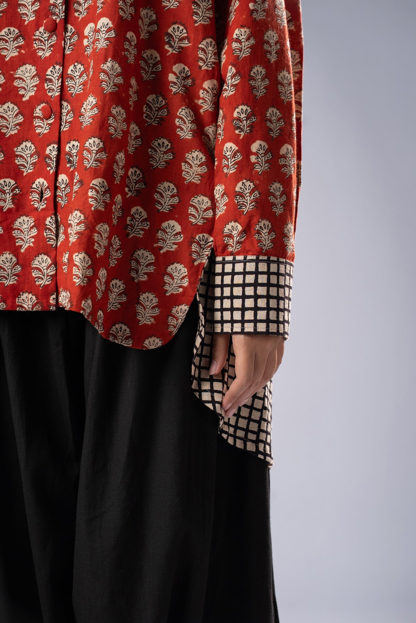 Gulrekh Cotton Shirt