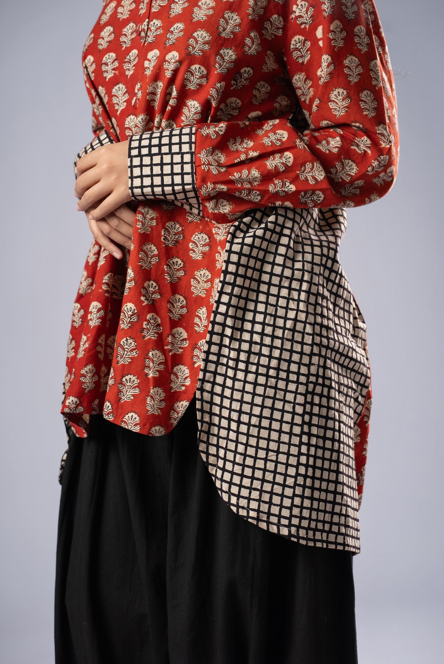 Gulrekh Cotton Shirt