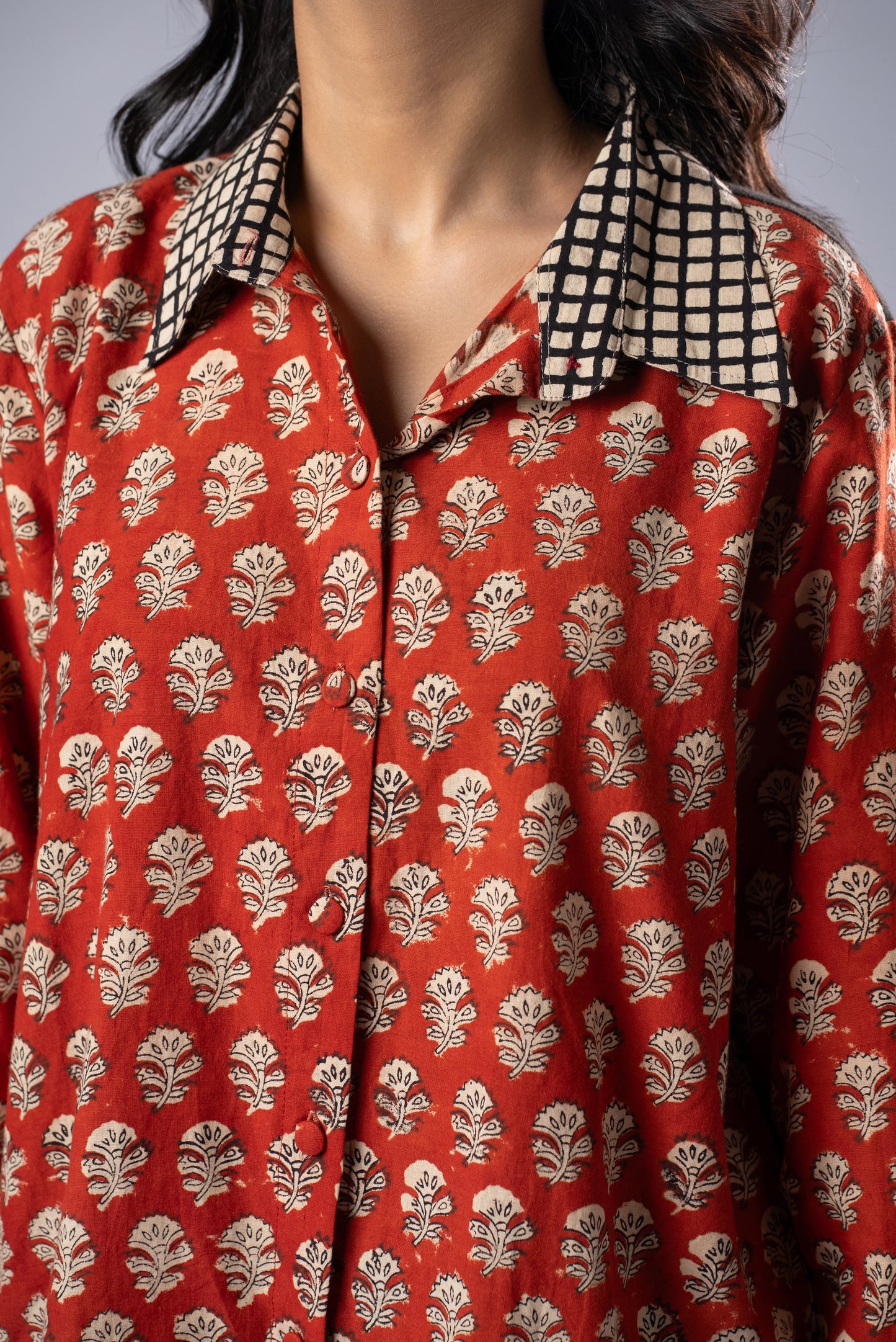 Gulrekh Cotton Shirt