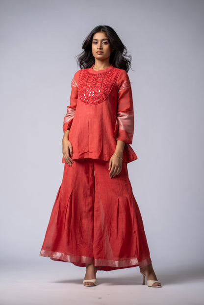 Rangmahal Sheesh Kali Co-ord Set
