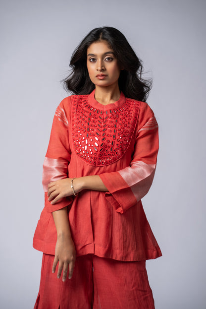 Rangmahal Sheesh Kali Co-ord Set