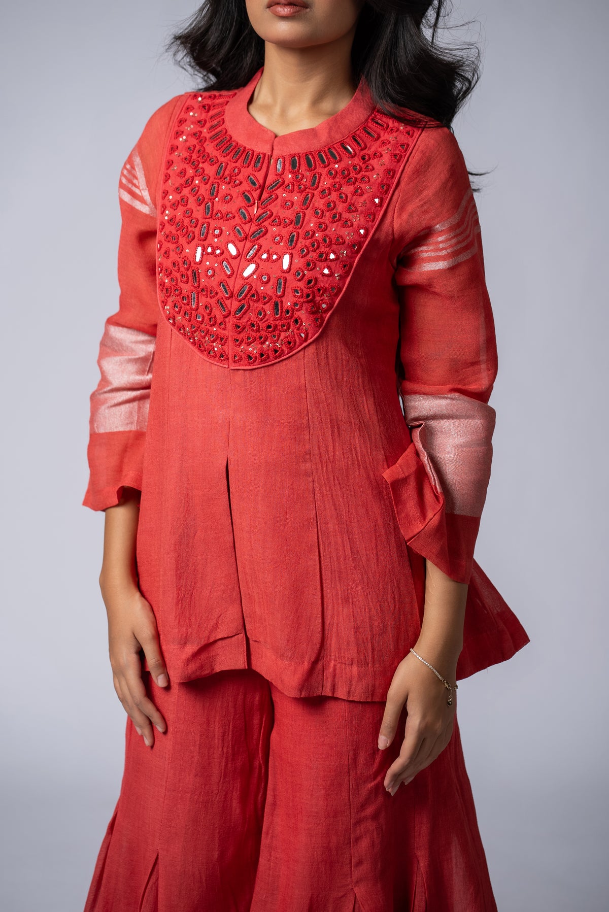 Rangmahal Sheesh Kali Co-ord Set