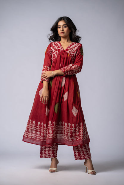 Mehrbaan Pant Kurta Set