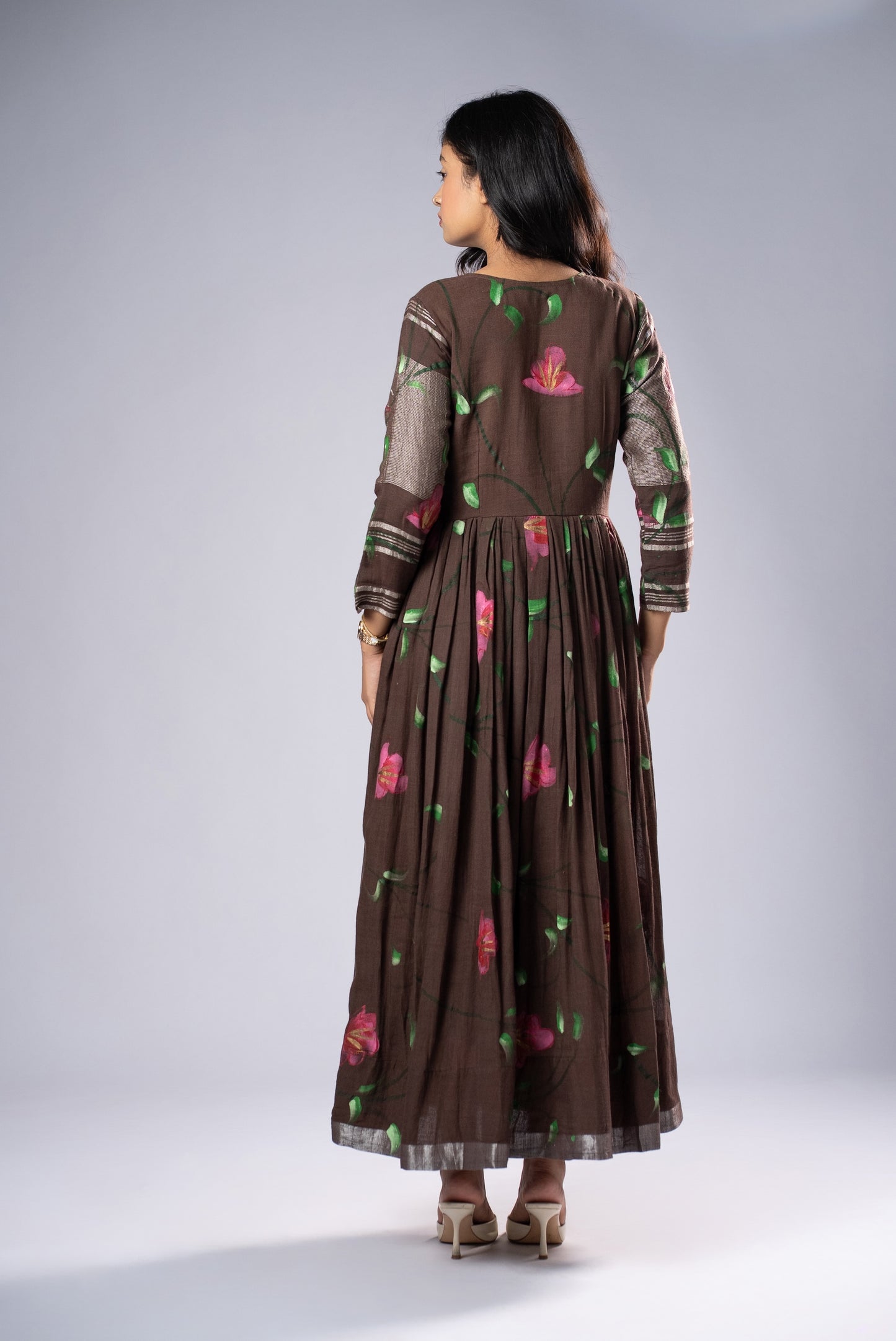 Mallika Mridula Hand-Painted Dress