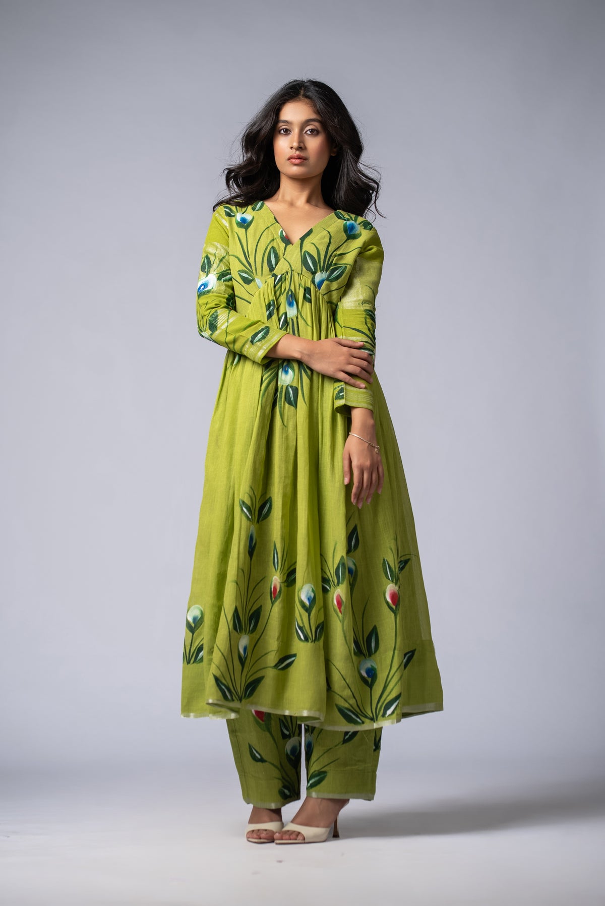 Mallika Harit Pant Kurta Set