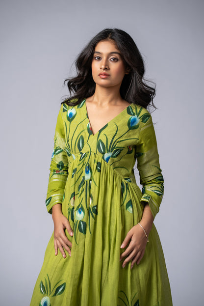 Mallika Harit Pant Kurta Set