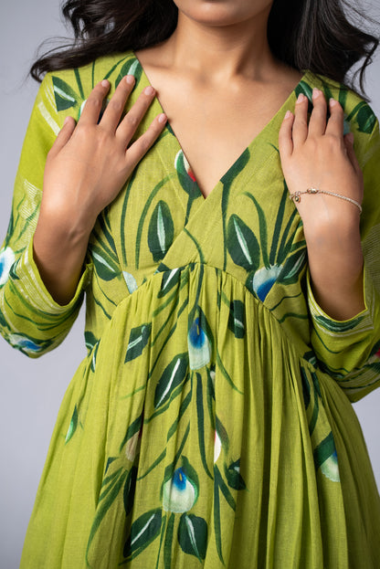 Mallika Harit Pant Kurta Set