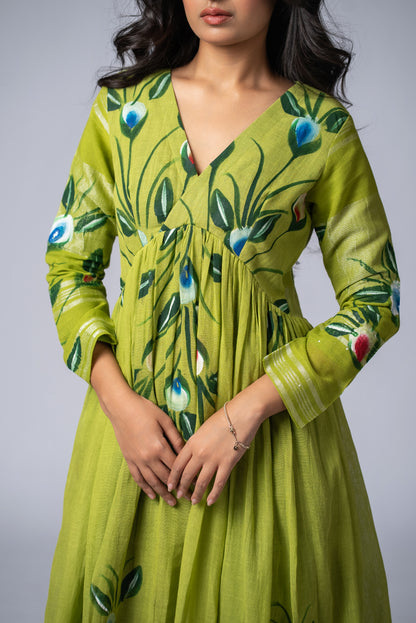 Mallika Harit Pant Kurta Set