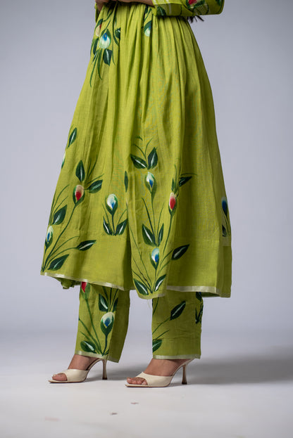 Mallika Harit Pant Kurta Set