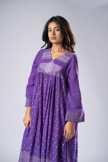 Violetra Linen Pant Kurta Set