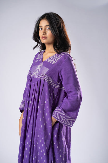 Violetra Linen Pant Kurta Set