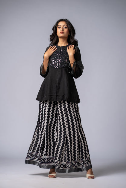 Syaah Leher Kali Co-ord Set