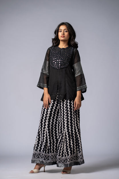 Syaah Leher Kali Co-ord Set