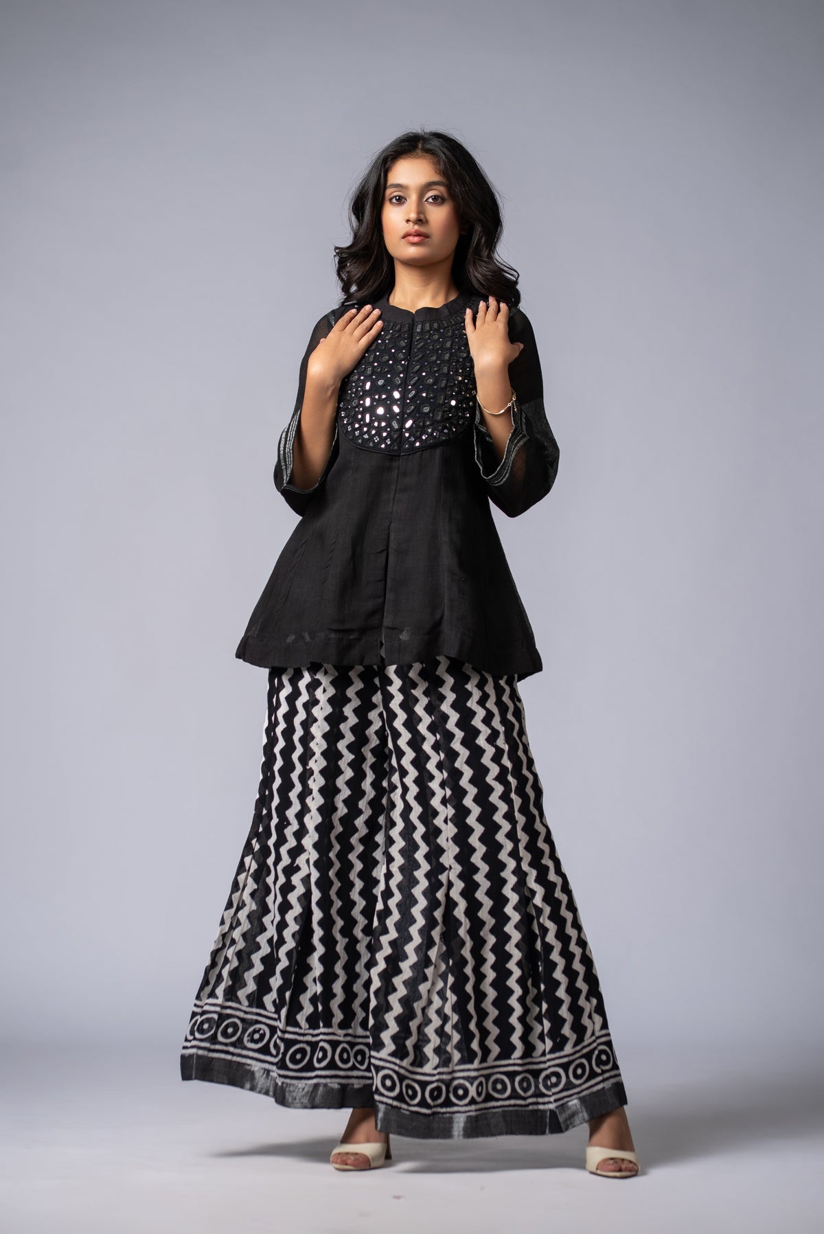 Syaah Leher Kali Co-ord Set